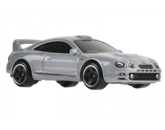 TOYOTA Celica GT-Four (1995), silver 