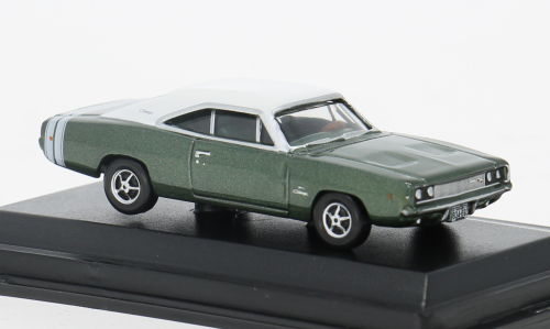 DODGE Charger Coupe (1968), Green