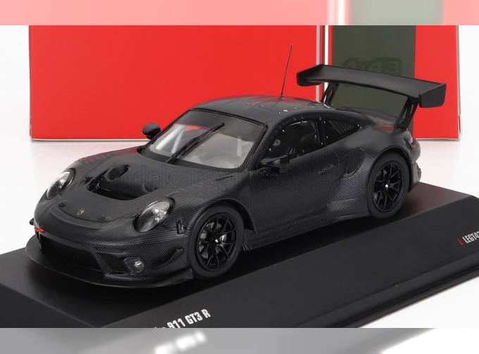 PORSCHE 911 991-2 Gt3 R Body Plain (2019), Mat Black