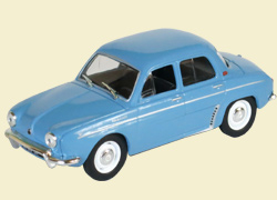 RENAULT Dauphine, Kultowe Auta 142, голубой