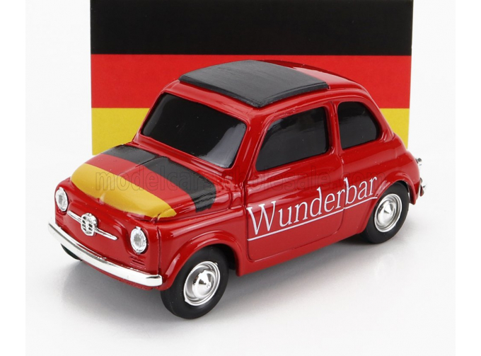 FIAT 500 Germania Wunderbar! - Brummbarchen!, Red