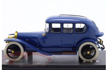 GREGOIRE 15/22HP Torpille Saloon Alin & Liautard (1912), blue