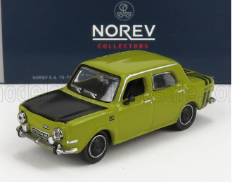 SIMCA 1000 RALLY 2 (1974), acid green / black