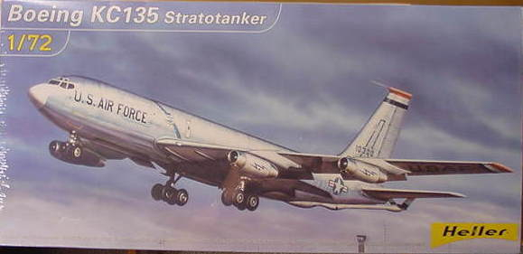 Сборная модель Самолет Boeing KC135 Stratotanker