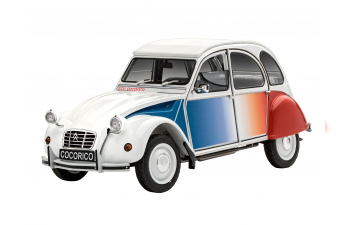 Сборная модель Citroën 2CV "Cocorico" (подарочный набор)