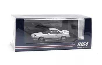 TOYOTA Mr2 1600g Super Charger (1986), White Silver
