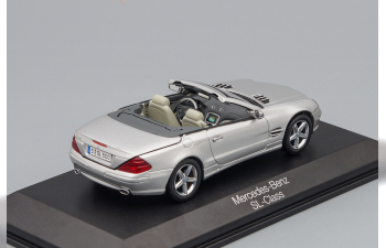 MERCEDES-BENZ SL-Class, slver