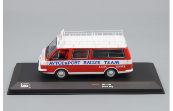 РАФ 2203 техничка "Avtoexport Lada Rally Team" с багажником (1982), Red