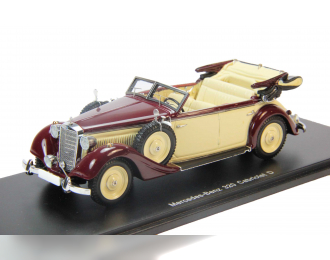 MERCEDES-BENZ 320 D Cabriolet W142 (1937-1942), cream / brown