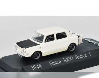 SIMCA 1000 Rallye, white / black