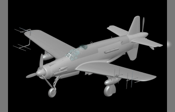 Сборная модель Do335B-6 Night Fighter