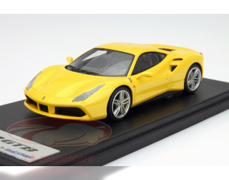 Ferrari 488 GTB (yellow)