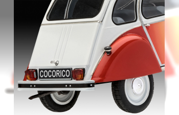 Сборная модель Citroën 2CV "Cocorico" (подарочный набор)