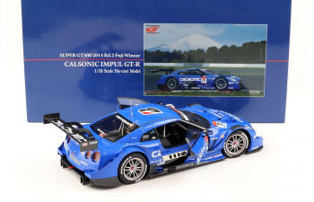 NISSAN GT-R #12 Yasuda/Poliveira Победитель Fuji GT500 (2014), синий