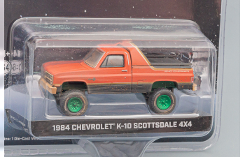 CHEVROLET K-10 Scottsdale 4x4 пикап "Sno Chaser" (загрязненная версия) 1984 Red