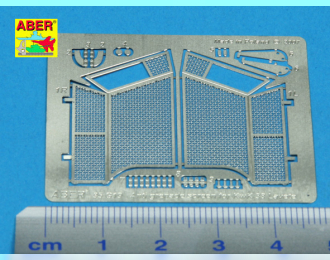 Решетки Anti grenade screen for KwK 38 Lavete