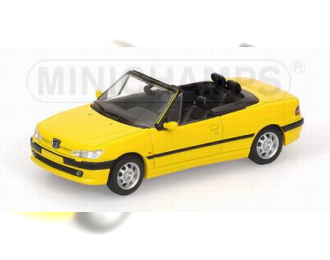 PEUGEOT 306 Cabriolet (1998), jaune