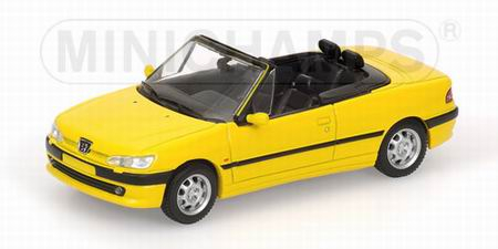 PEUGEOT 306 Cabriolet (1998), jaune