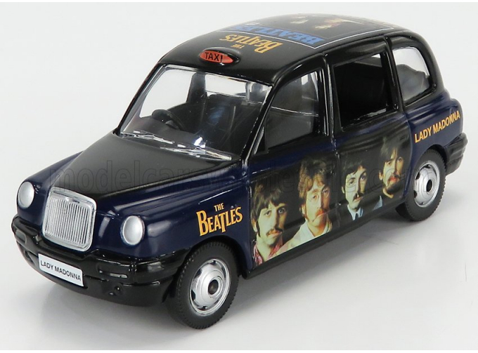 AUSTIN London Taxi Lti Tx4 (2014) - The Beatles - Lady Madonna, Blue