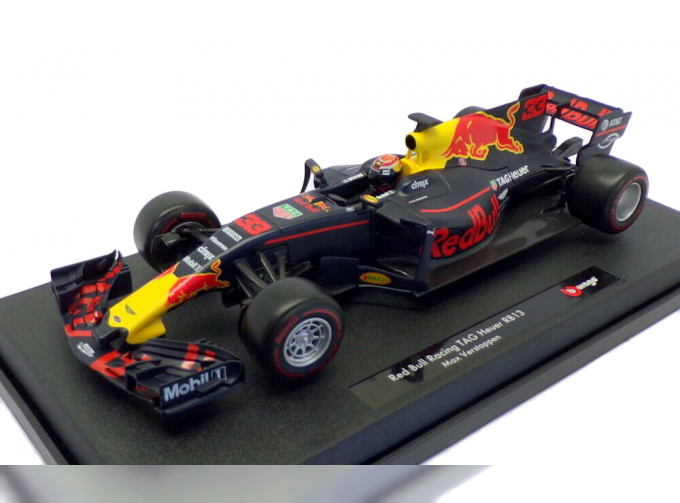 Red Bull RB13 TAG Heuer #33 Max Verstappen F1 2017