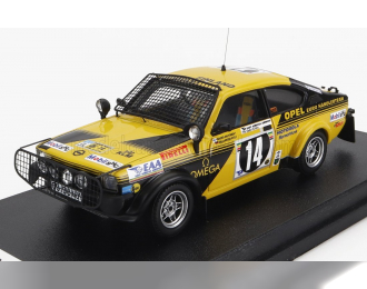 OPEL Kadett Gt/e (night Version) N14 Rally Safari (1976) R.Aaltonen - W.P.Piltz, Yellow Black