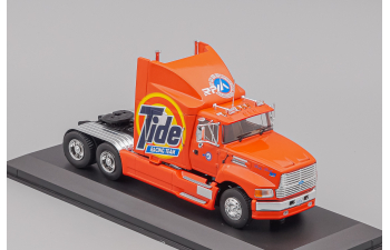 FORD USA Aeromax Tractor Truck 3-assi (1994) - Tide Racing Team, orange