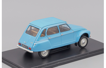CITROEN Dyane 6, light blue