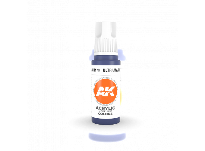 Краска акриловая 3rd Generation Ultramarine 17ml