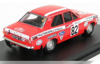 FORD Escort Mki (night Version) №82 Rally Montecarlo (1972) G.Van Lennep - J.Klein, Red White