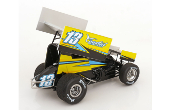 Buch Motorsports Sprint Car №13 Justin Peck (2022)