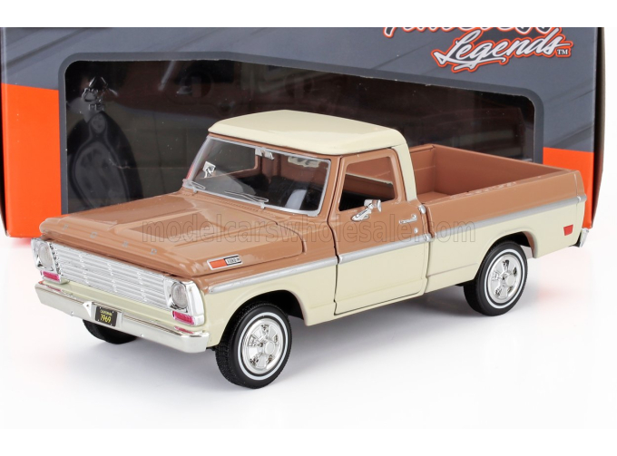 FORD F-100 Pick-up (1969), Light Brown Cream