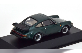 PORSCHE 911 Turbo 3.3 Generation 2, dark green-metallic