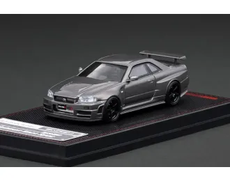NISSAN Nismo Omori Factory CRS, grey