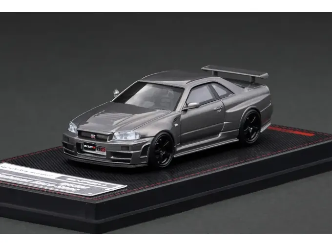 NISSAN Nismo Omori Factory CRS, grey