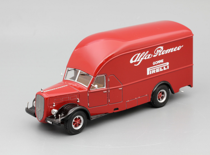 ALFA ROMEO 500 Transporter Scuderia Alfa Romeo Formula 1 Team (1950), red