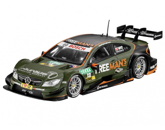 MERCEDES-BENZ AMG C-Coupe Роберт Викенс FREE MAN’s WORLD DTM (2014), dark green