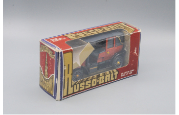 РУССО-БАЛТ С24/30 с кузовом "Ландоле", красный