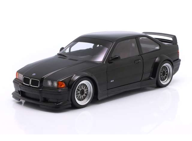 BMW M3 E36 GTR Plain Body Version, black
