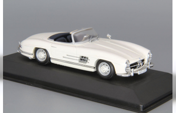 MERCEDES-BENZ 300 SL Roadster, white