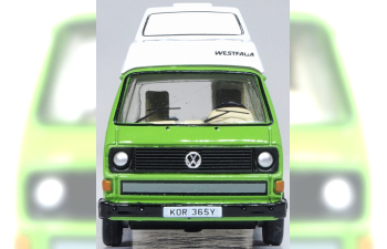 VOLKSWAGEN T3 Camper, зеленый