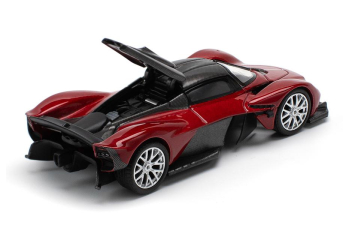 ASTON MARTIN Valkyrie, supernova red