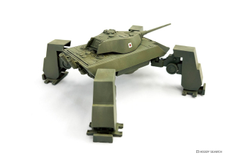 Сборная модель I.J.A. Tank Mech “I-GA” 4-leg Type