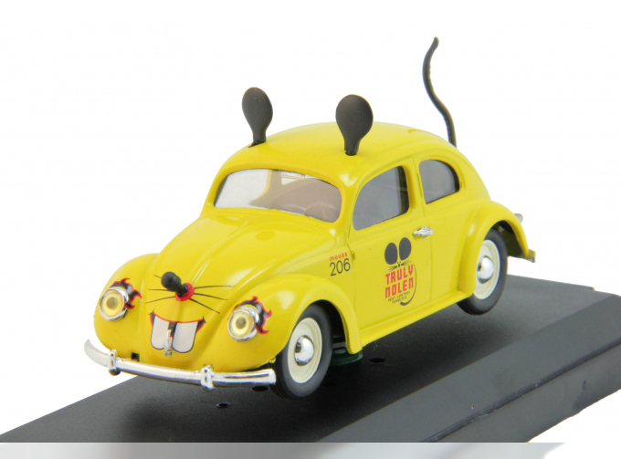 VOLKSWAGEN Truly Nolen (1955), yellow