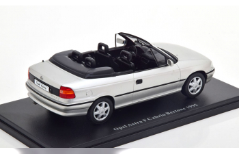 OPEL Astra F Bertone Cabriolet Open (1995), silver