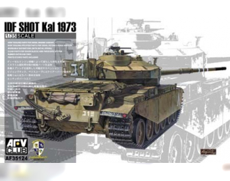 Сборная модель Defence Force/ IDF Centurion Shot Kai 1973