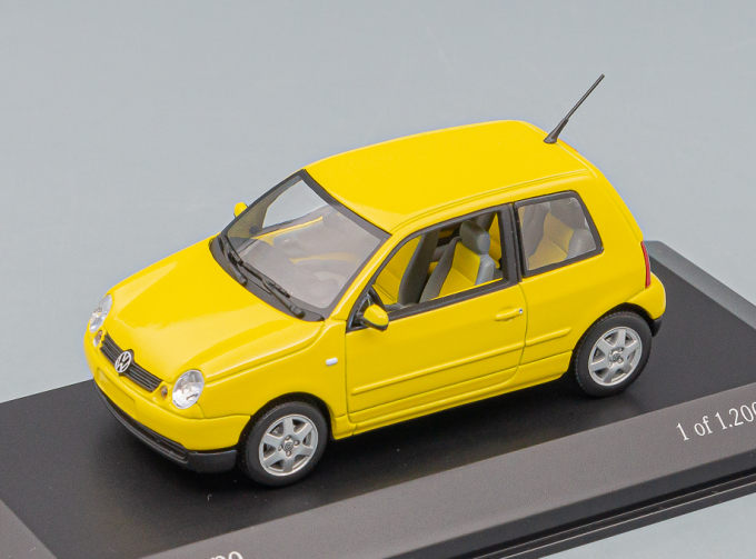 VOLKSWAGEN Lupo (1998), yellow