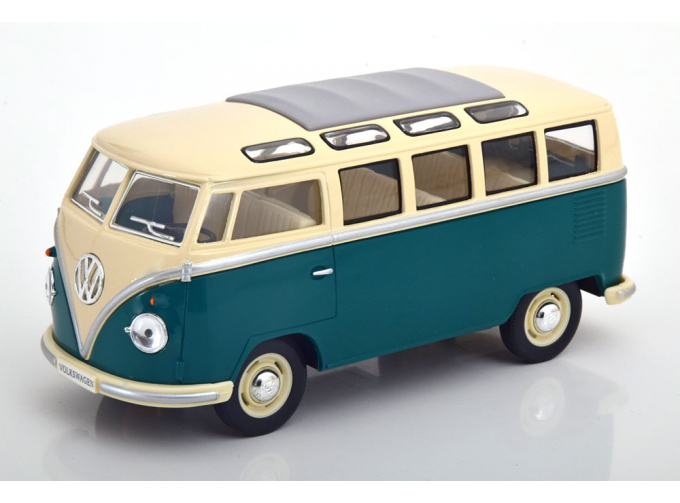 VOLKSWAGEN Bulli T1 (1962), grün/beige