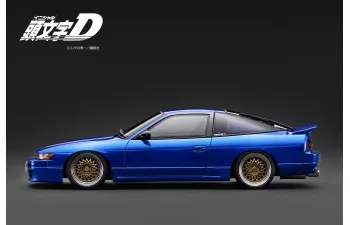 NISSAN Sileighty INITIAL D , blue