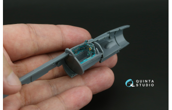 3D Декаль интерьера кабины MiGG-21МФ (Московского завода) (Eduard)