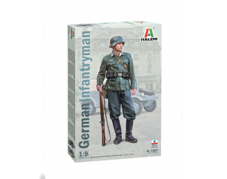 Сборная модель Фигуры GERMAN INFANTRYMAN